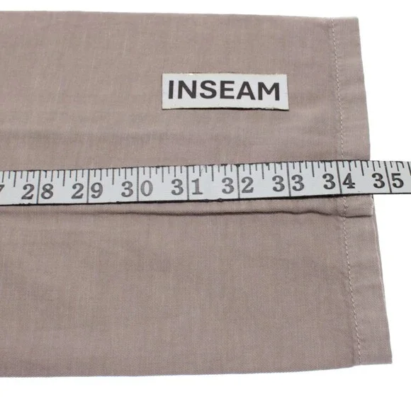 Peter Millar NWT Chinos / Casual Pants Size 34 US Tailored Fit Somerset in Beige